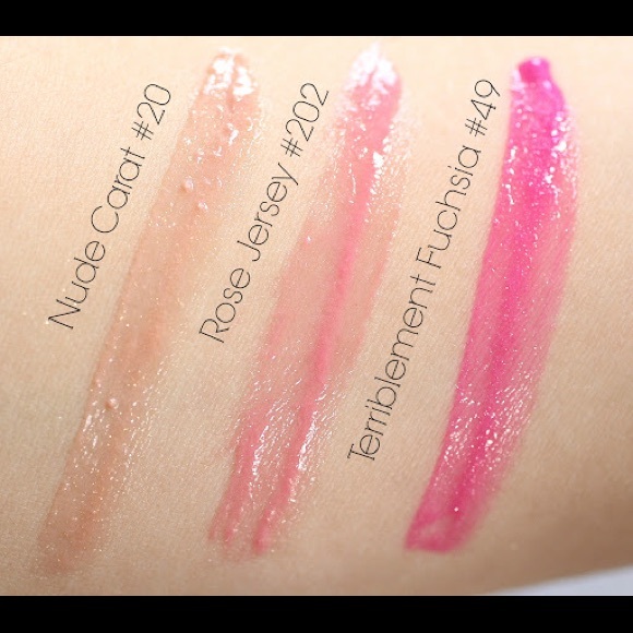 YSL Gloss Volupte 202 Rose Jersey - Picture 2 of 13